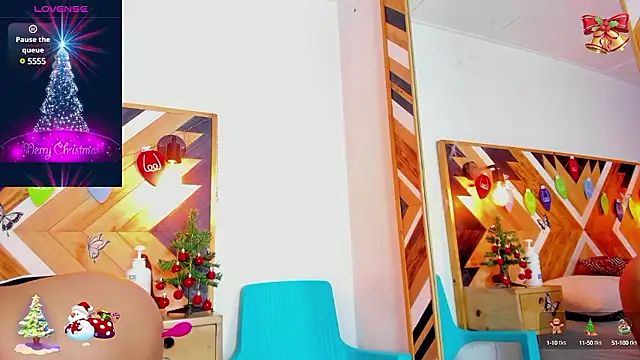 Snapshot of Kathaleiya_Ozz chatting on December 5, 11:18 pm Kathaleiya Ozz online show from December 5, 11:18 pm