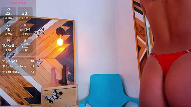 Snapshot of Kathaleiya_Ozz chatting on January 18, 11:44 pm Kathaleiya Ozz online show from January 18, 11:44 pm