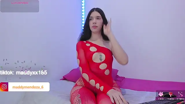 MaddyMendozaxx online show from March 21, 2:27 am