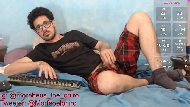 Morpheus-the-oniro online show from December 25, 7:02 pm