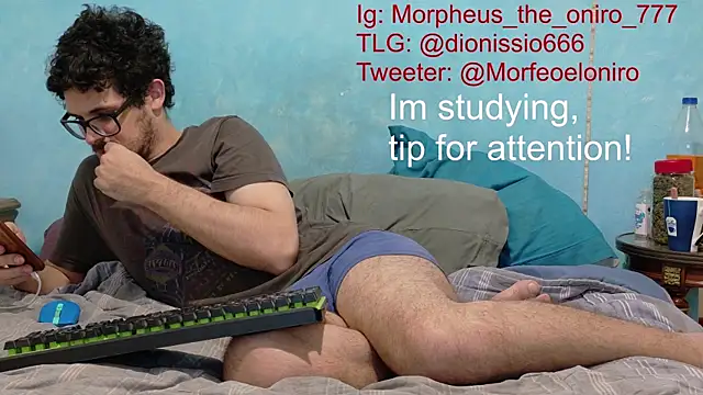 Morpheus-the-oniro online show from November 8, 6:29 pm