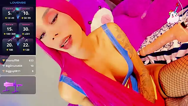 Alexa Chanell Oficial online show from January 25, 2:37 am