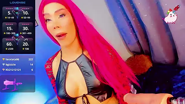 Alexa Chanell Oficial online show from February 7, 5:10 am