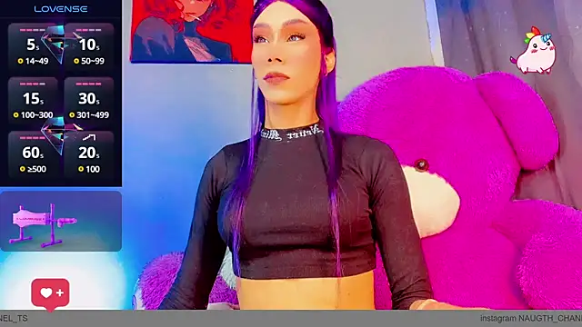 Alexa Chanell Oficial online show from February 23, 1:24 am