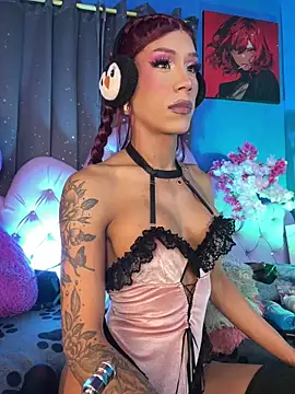 Alexa Chanell Oficial online show from December 19, 9:44 pm