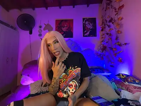 Snapshot of Alexa_Chanell_Oficial chatting on March 8, 12:30 am Alexa Chanell Oficial online show from March 8, 12:30 am