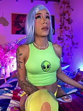 Snapshot of Alexa_Chanell_Oficial chatting on April 9, 12:32 am Alexa Chanell Oficial online show from April 9, 12:32 am