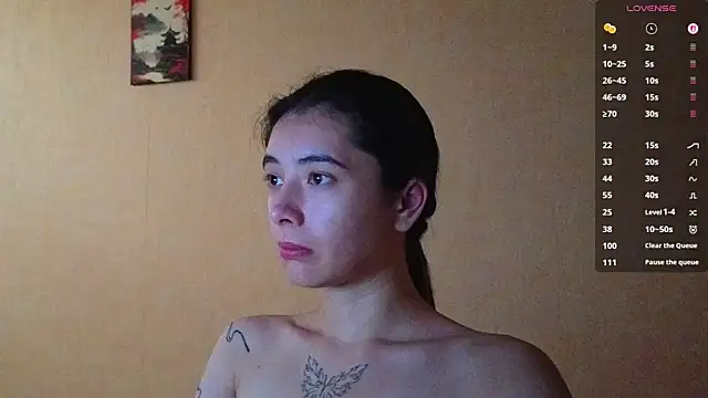 Snapshot of DarlaLike chatting on July 21, 2:58 am DarlaLike online show from July 21, 2:58 am