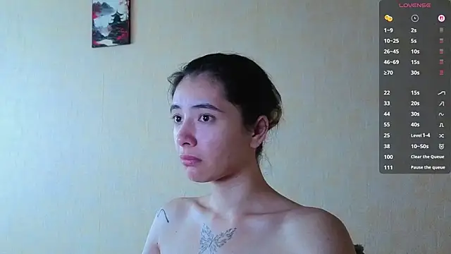 Snapshot of DarlaLike chatting on July 29, 3:26 am DarlaLike online show from July 29, 3:26 am