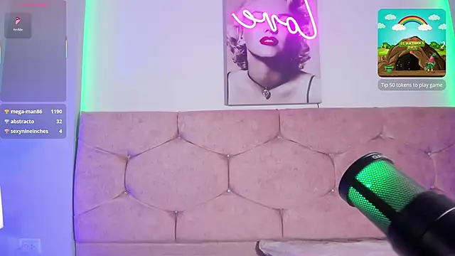 lunar leen online show from March 18, 12:27 am