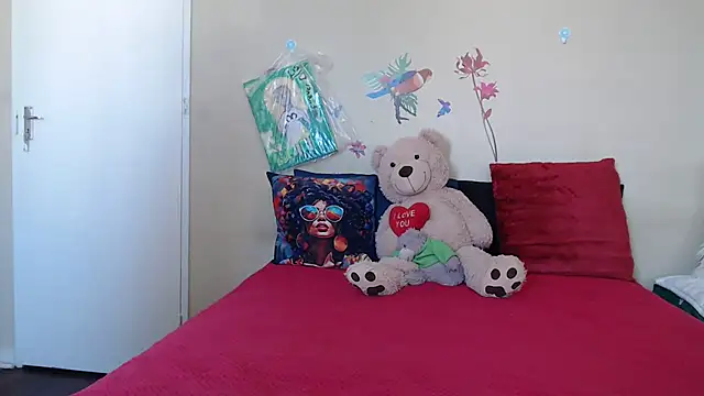 Snapshot of Blacktittiex02 chatting on April 3, 12:03 pm Blacktittiex02 online show from April 3, 12:03 pm