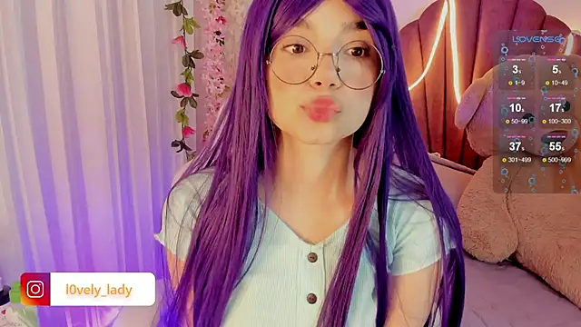 Snapshot of Lovely_celestte chatting on January 23, 12:35 am Lovely celestte online show from January 23, 12:35 am