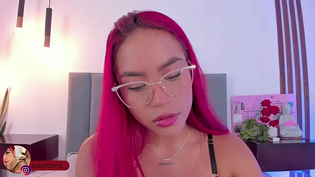 Snapshot of Scarlett_Morgan_ chatting on October 7, 6:27 pm Scarlett Morgan online show from October 7, 6:27 pm