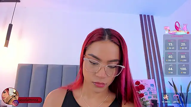 Snapshot of Scarlett_Morgan_ chatting on October 10, 7:35 pm Scarlett Morgan online show from October 10, 7:35 pm