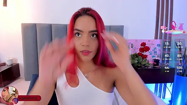 Snapshot of Scarlett_Morgan_ chatting on October 13, 7:47 pm Scarlett Morgan online show from October 13, 7:47 pm