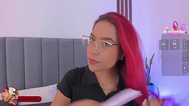 Snapshot of Scarlett_Morgan_ chatting on October 22, 7:46 pm Scarlett Morgan online show from October 22, 7:46 pm