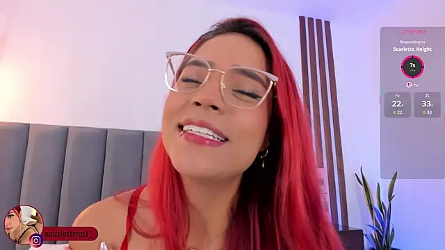 Snapshot of Scarlett_Morgan_ chatting on October 29, 7:26 pm Scarlett Morgan online show from October 29, 7:26 pm