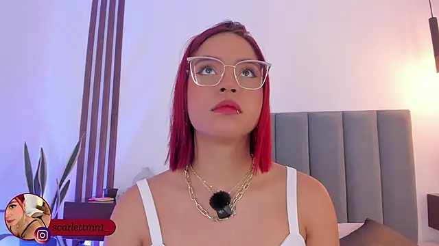 Scarlett Morgan  online show from February 7, 5:49 pm