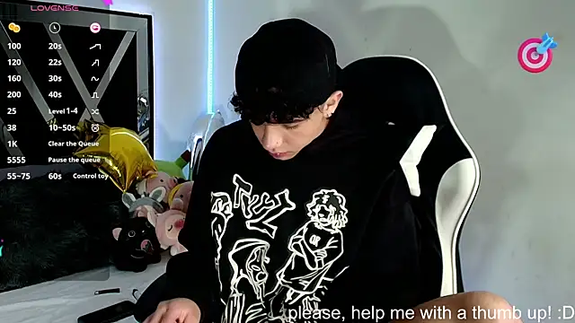 Niico Cruz online show from December 11, 9:52 am