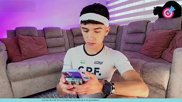 Niico Cruz online show from September 15, 6:30 pm