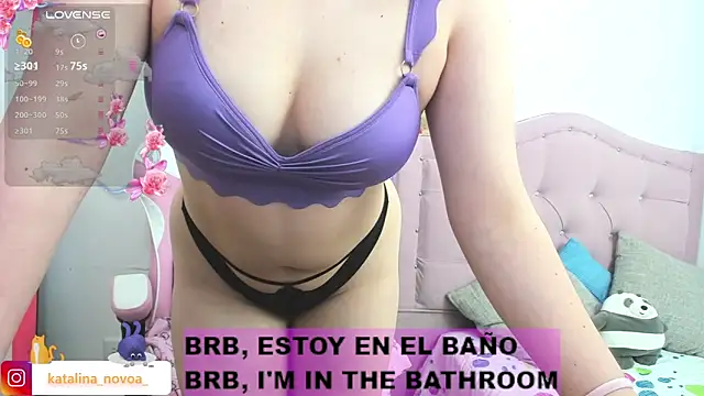 Katalina novoa online show from October 22, 2:12 am