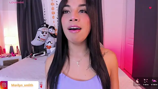 MarilynSmIith online show from October 25, 11:40 am