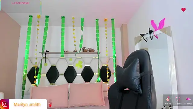 MarilynSmIith online show from March 10, 10:53 am