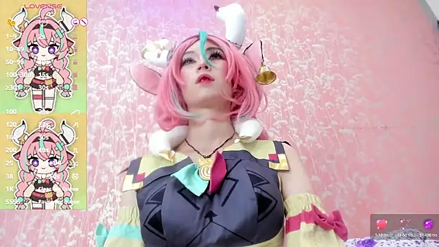 NEZUKO MITSURI online show from September 26, 7:29 pm