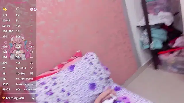 NEZUKO MITSURI online show from February 16, 3:02 am