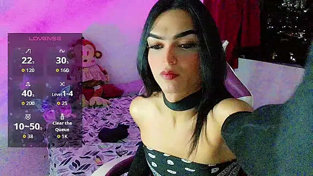 Ms-Zoehans online show from October 5, 1:15 am