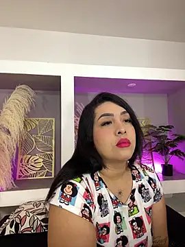 Snapshot of Sheeryl__ chatting on April 12, 5:34 am Sheeryl online show from April 12, 5:34 am