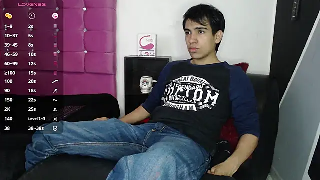 Snapshot of zack_thunder chatting on September 27, 12:32 pm zack thunder online show from September 27, 12:32 pm