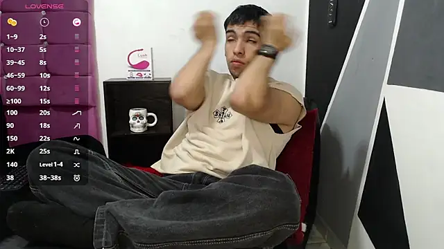 Snapshot of zack_thunder chatting on October 3, 1:08 pm zack thunder online show from October 3, 1:08 pm