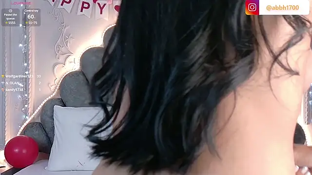 AbbyHank online show from February 13, 5:01 pm