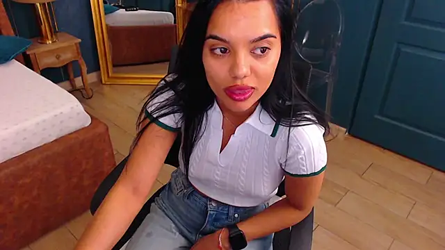 SerenaXMendez online show from March 13, 2:55 pm