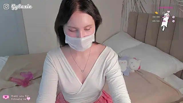 Gylaxie online show from October 7, 9:39 am