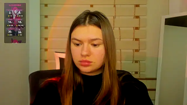 Josephine Kiss online show from December 5, 9:06 pm