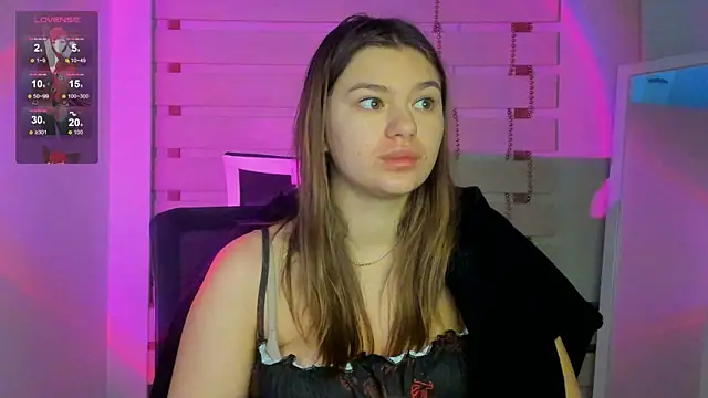 Josephine Kiss online show from December 6, 2:57 am