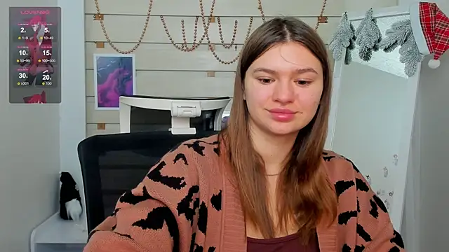 Josephine Kiss online show from December 13, 8:09 am