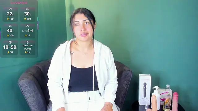 Danna 777  online show from October 9, 11:47 pm