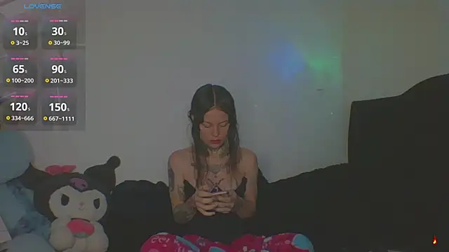 Snapshot of Tifanny_Sweett chatting on October 29, 6:04 am Tifanny Sweett online show from October 29, 6:04 am