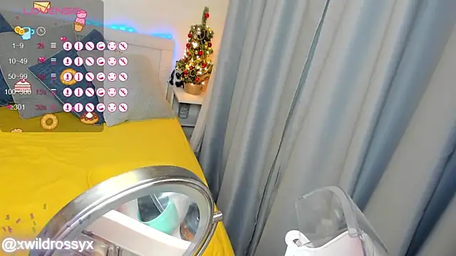 Snapshot of wildrossy chatting on January 6, 10:45 pm wildrossy online show from January 6, 10:45 pm