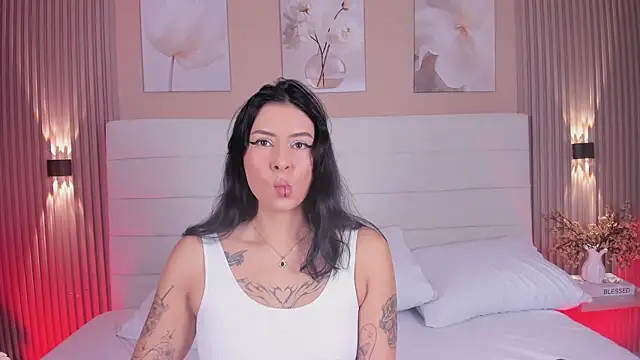 JessyEvans online show from July 15, 7:30 pm