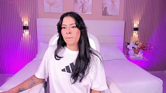 JessyEvans online show from July 21, 7:27 pm