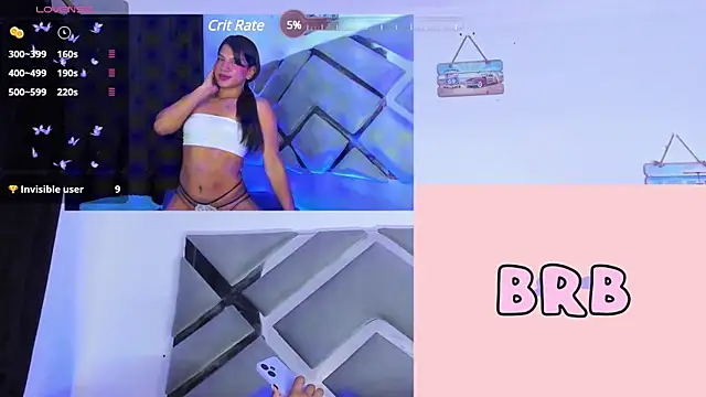 KimberlyCutee online show from December 14, 4:20 pm