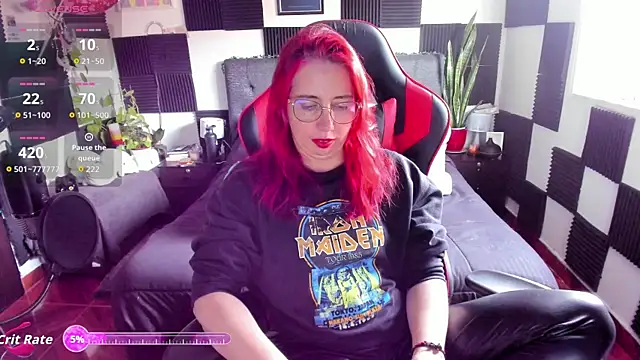Ursula fire online show from April 30, 9:41 pm