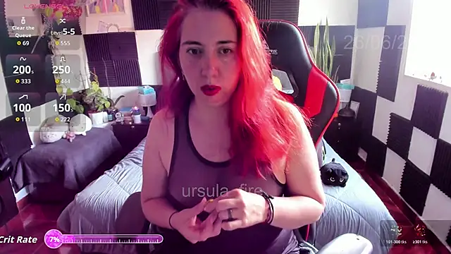 Ursula fire online show from June 26, 8:35 pm