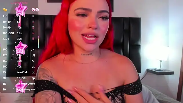 NicoleRouss online show from February 4, 7:07 am