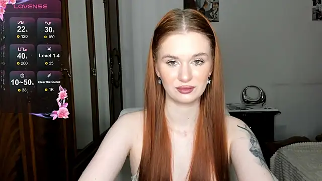 EmilySoul online show from March 16, 4:12 pm