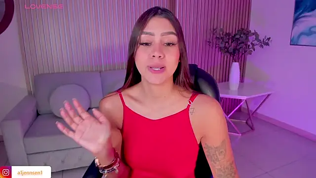 AllyJensen online show from January 21, 10:41 am
